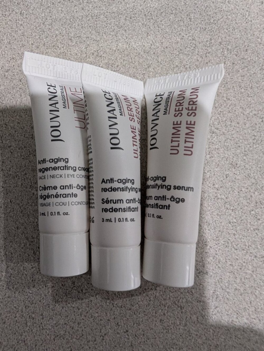 Jouviance ultime serum travel size
